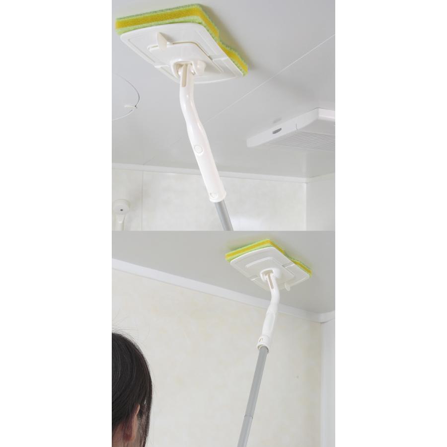 バス用 天井カビ取りブラシ バススポンジ 風呂スポンジ バスクリーナー 風呂掃除 カビ取り 掃除 清掃 お弁当グッズのカラフルボックス 通販 Yahoo ショッピング