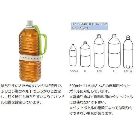 使っていいね ペットボトルハンドル ペットボトル用ハンドル 取っ手 便利グッズ キッチン小物 お弁当グッズのカラフルボックス 通販 Yahoo ショッピング