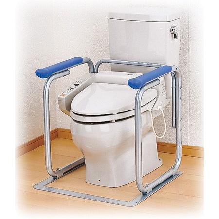 高級感 トイレ用手すり ようすけ 手すり高さ３段階 50 Off Esiba Tg