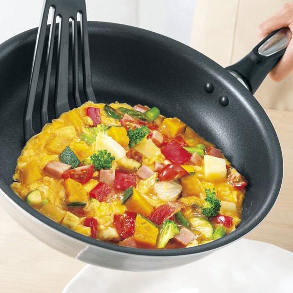 Vita Craft ビタクラフト フライパン 26cm 深型 Ih対応 ソフィア2 ウォックパン No 1756 ガス火対応 深型フライパン Sofia2 お弁当グッズのカラフルボックス 通販 Yahoo ショッピング