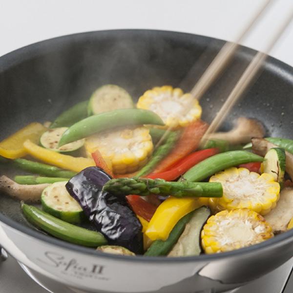 Vita Craft ビタクラフト フライパン 26cm 深型 Ih対応 ソフィア2 ウォックパン No 1756 ガス火対応 深型フライパン Sofia2 お弁当グッズのカラフルボックス 通販 Yahoo ショッピング