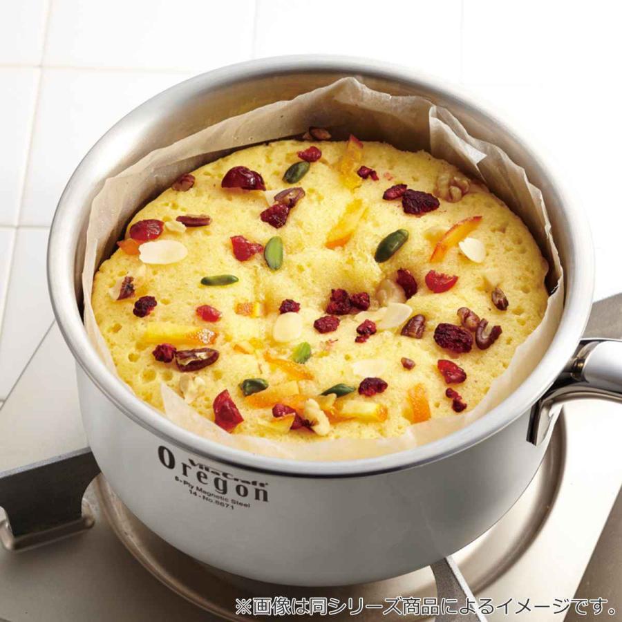 Vita Craft ビタクラフト フライパン 25 5cm オレゴン No 8674 Ih対応 Ih ガス火 対応 ステンレス 蓋付き 片手 鍋 なべ 無水調理 余熱調理 無油調理 今季も再入荷