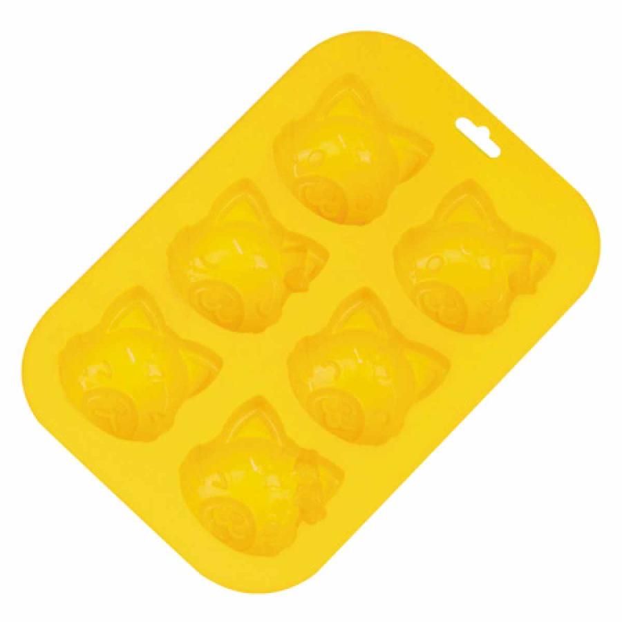 カップケーキ型 シリコン製 シリコンケーキ型 タイガーくん シリコン型 焼き型 マドレーヌ型 製菓道具 お弁当グッズのカラフルボックス 通販 Yahoo ショッピング