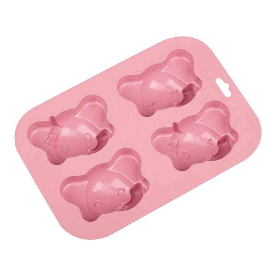 カップケーキ型 シリコン製 シリコンケーキ型 ぞうさん シリコン型 焼き型 マドレーヌ型 製菓道具 お弁当グッズのカラフルボックス 通販 Yahoo ショッピング