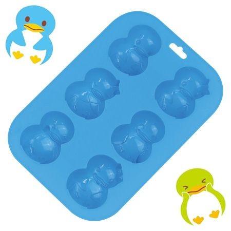 カップケーキ型 シリコン製 シリコンケーキ型 ペンギンちゃん