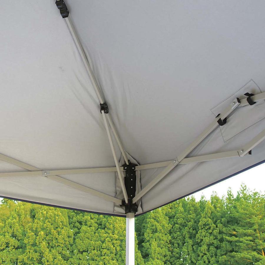 CAPTAIN STAG クイックシェード UVカット 防水 キャスターバッグ