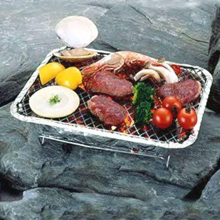 バーベキューコンロ インスタントグリル 簡易式コンロ 2 3人用 キャプテンスタッグ バーベキューグリル q キャンプ用品 お弁当グッズのカラフルボックス 通販 Yahoo ショッピング