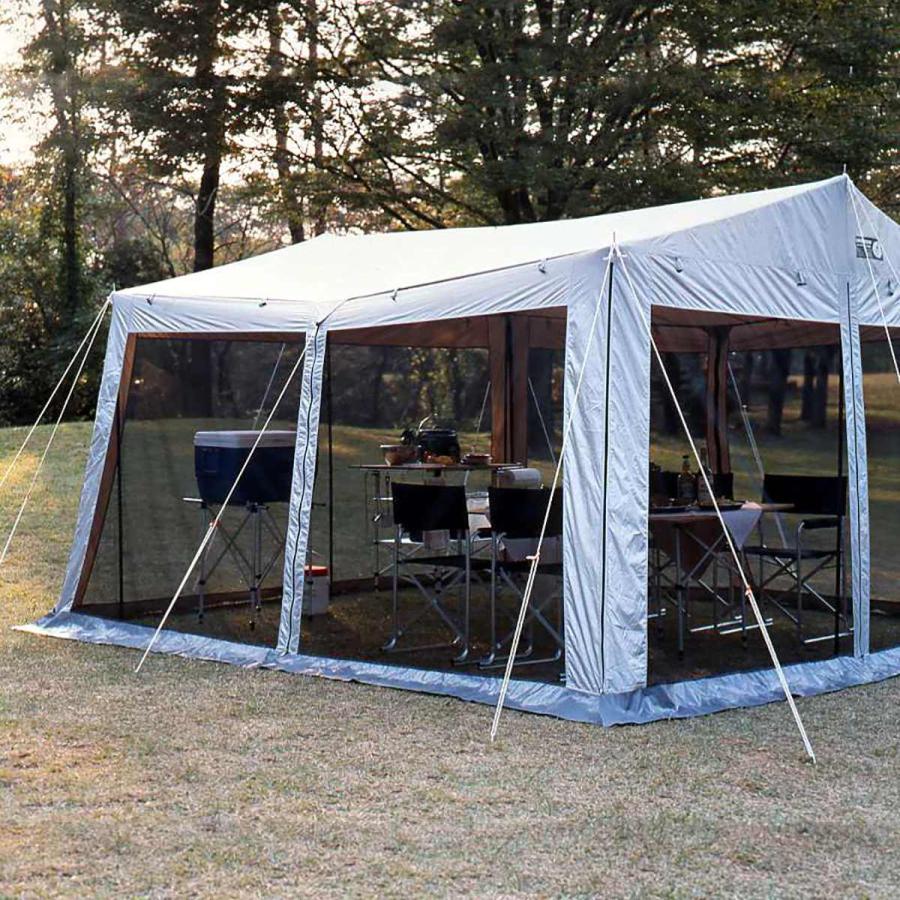 CAPTAIN STAG シェード ラニー メッシュタープテント 3.5m×3.8m CAPTAIN STAG シェード ラニー メッシュタープテント 3.5m×3.8m