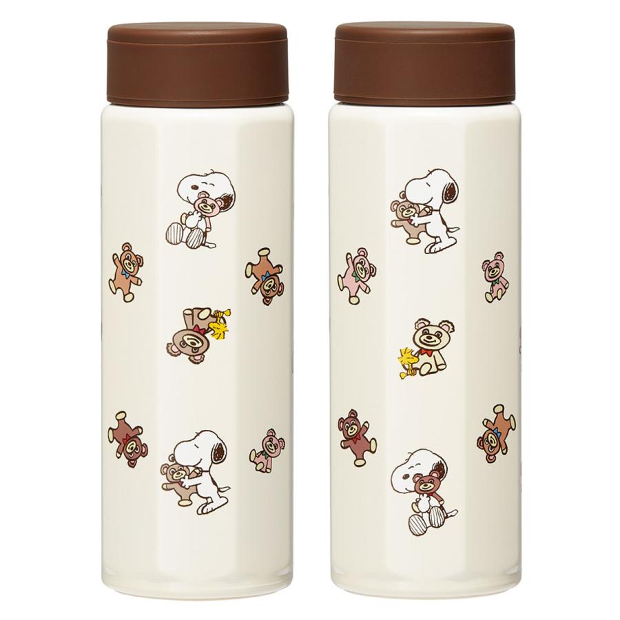 スケーター 水筒 500ml 八角ステンレスボトル500ml SNandBEAR