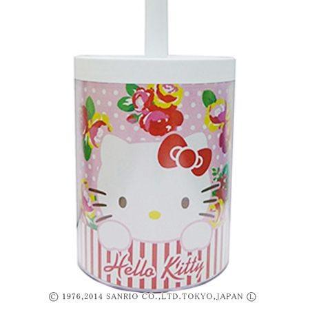 □在庫限り・入荷なし□トイレブラシ＆ケース ハローキティ