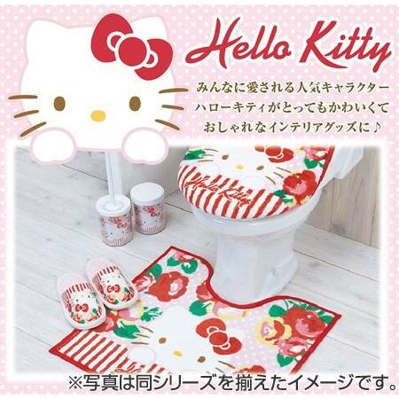 ハローキティ トイレ型 キャラクタートイレブラシ □在庫限り・入荷なし□トイレブラシ＆ケース ハローキティ