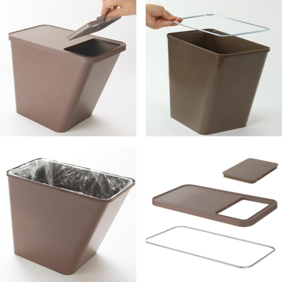 出群 ゴミ箱 Kcud 10l スタックボックス ごみ箱 クード 10l 10リットル 分別 ダストボックス 重ねられる スタッキング キッチン スリム ふた付き Supplystudies Com