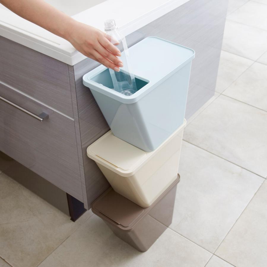 ゴミ箱 Kcud 10l スタックボックス ごみ箱 クード 10l 10リットル 分別 ダストボックス 重ねられる スタッキング キッチン スリム ふた付き お弁当グッズのカラフルボックス 通販 Yahoo ショッピング