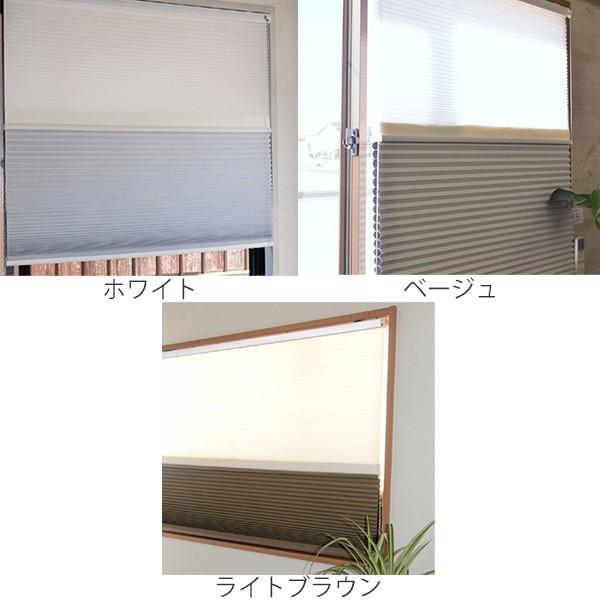 シェード カーテン ハニカムシェードペアタイプ 180×180cm （ 日よけ