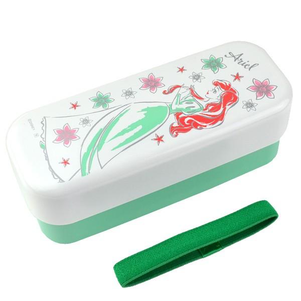 在庫限り 入荷なし お弁当箱 スリム 2段 510ml ラインアート アリエル ディズニープリンセス ランチベルト付 大人ディズニー ランチボックス お弁当グッズのカラフルボックス 通販 Yahoo ショッピング