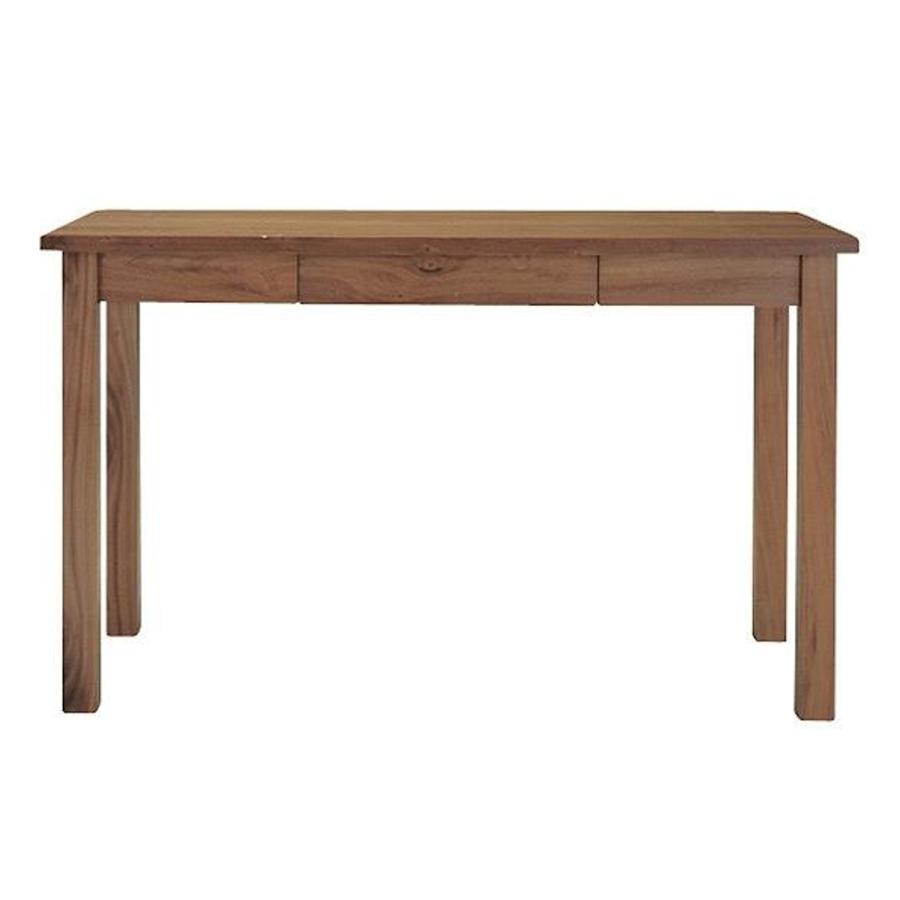 東谷 ワークデスク 引き出し付き 木製 幅120cm （ 書斎机 勉強机 つく