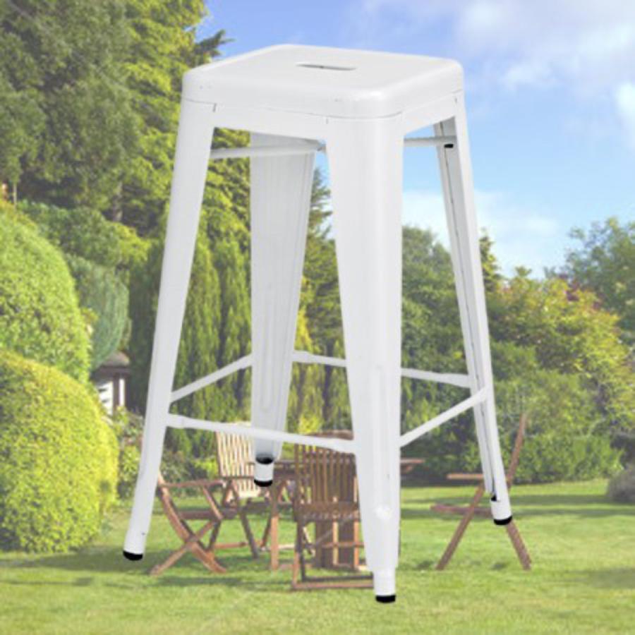 モダン金属製スツール ヴィンテージ - スツール- 木×メタル – Tokyo Apartment Store