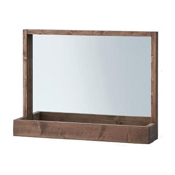 卓上鏡 130×62㎝　ミラー 鏡台 ドレッサー 化粧台 レトロ ヴィンテージ 東谷 卓上ミラー おしゃれ アンティーク 高さ45cm （ 鏡 ドレッサー