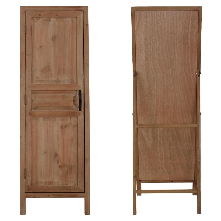 東谷 スタンドミラー アンティーク風 ルーアン ドアミラー （ 扉