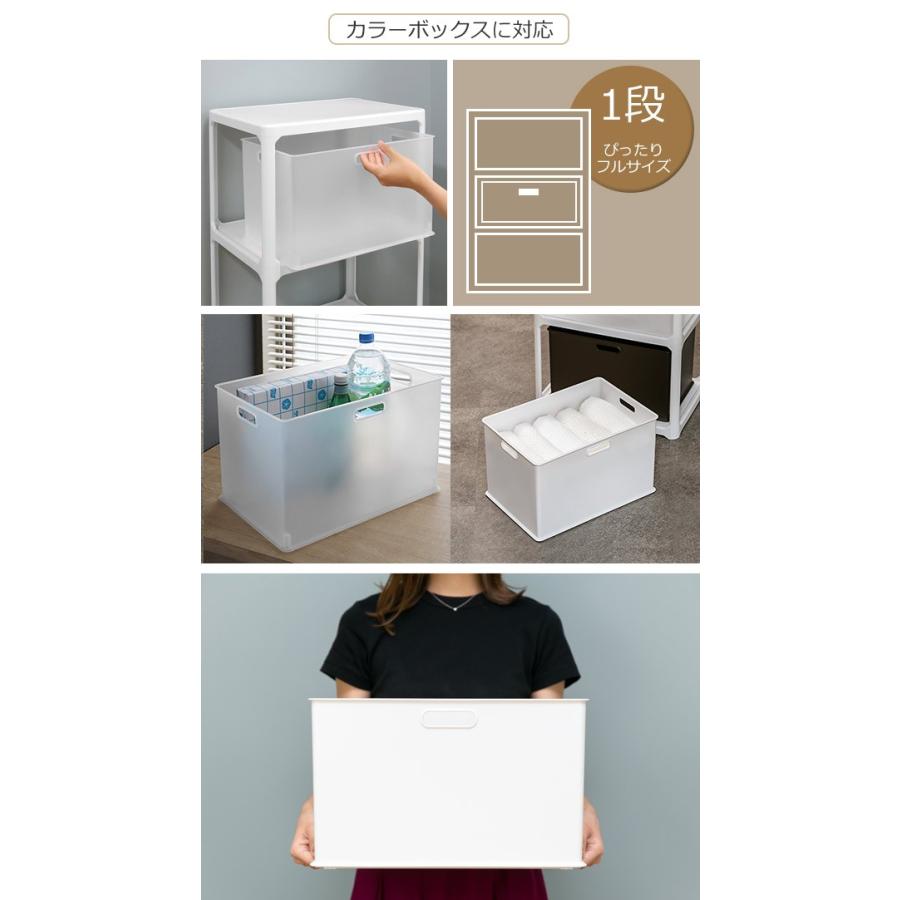 収納ボックス 収納ケース ナチュラ インボックス L プラスチック 日本製 小物入れ 収納 カラーボックス インナーボックス おもちゃ箱 お弁当グッズのカラフルボックス 通販 Yahoo ショッピング