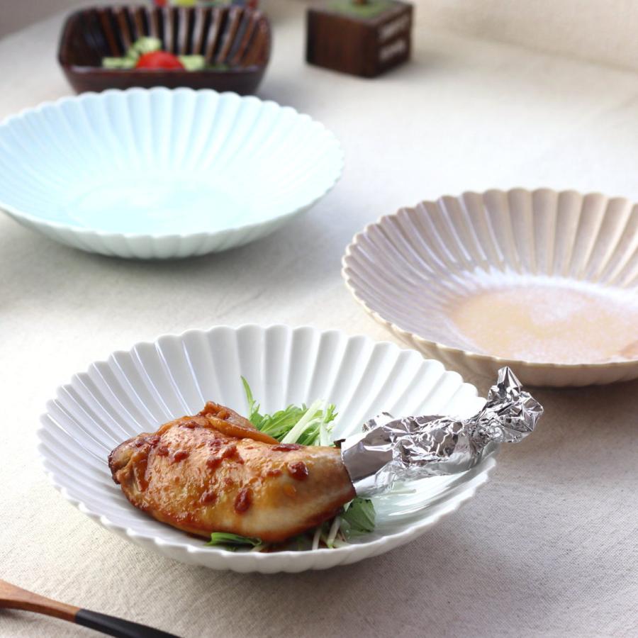 皿 ネクスト（NEXT） 皿 菊花和膳 大皿 21cm （ 電子レンジ対応 食洗機
