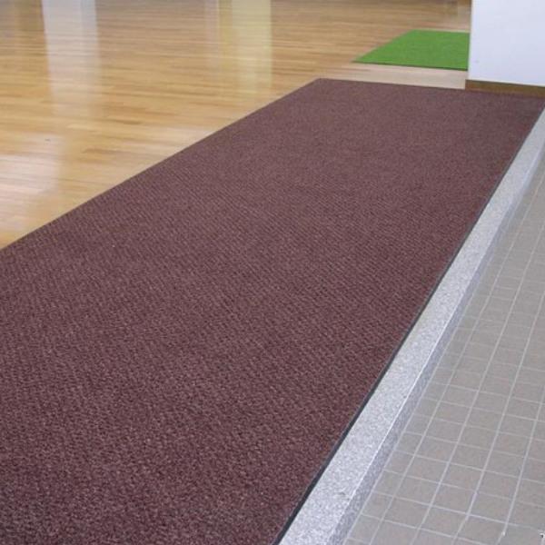 （法人限定） 玄関マット 屋内 業務用 135×225cm ハイペアロン オフィス サイズオーダー （ エントランスマット 玄関 マット 屋内用 ） 