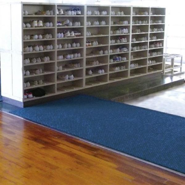 （法人限定） 玄関マット 屋内 業務用 135×225cm ハイペアロン オフィス サイズオーダー （ エントランスマット 玄関 マット 屋内用 ） 