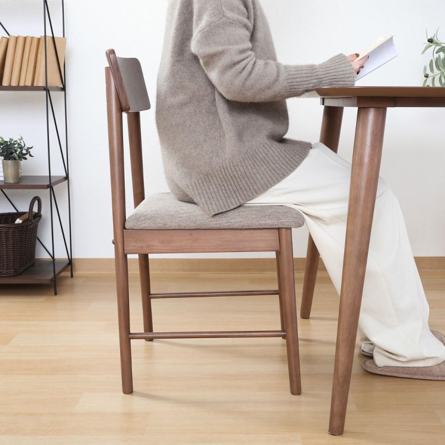 木製　椅子　ダイニングチェア　座面張替　A-2 木製 椅子 ダイニングチェア 座面張替 A-2