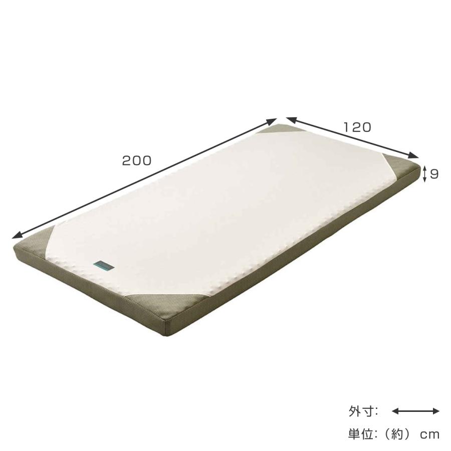 rakura 西川 マットレス ロール式 セミダブル RAKURA 体圧分散 （ ニシカワ ウレタン カバー洗濯可 寝具 健康サポート ...