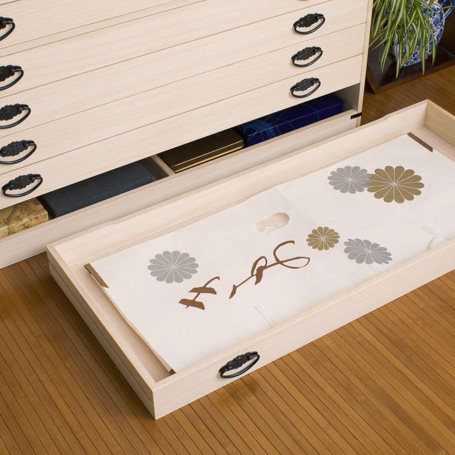 桐たんす 着物用 浅型 10段 桐タンス 台輪あり 日本製 約幅100cm 桐たんす 着物用 浅型 10段 桐タンス 台輪あり 日本製 約幅100cm