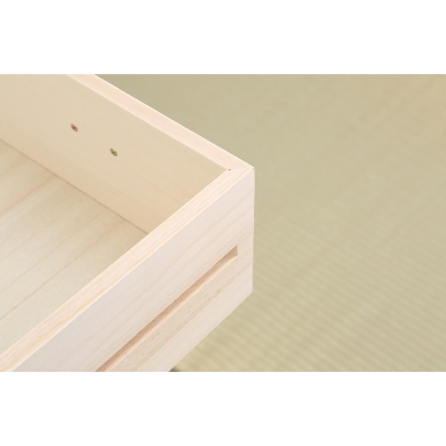 桐タンス 幅98.5cm 6段 引出し 完成品 日本製 （ 桐 桐箪笥 桐