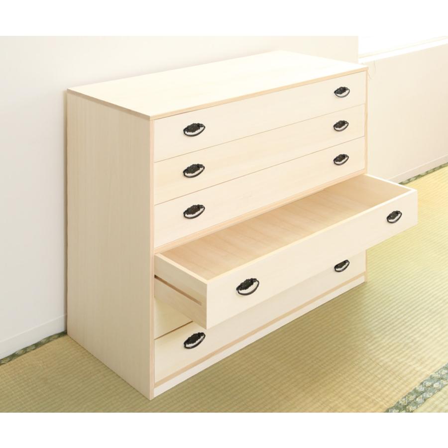 桐タンス 幅98.5cm 6段 引出し 完成品 日本製 ( 桐 桐箪笥 桐 桐タンス 幅98.5cm 6段 引出し 完成品 日本製 ( 桐 桐箪笥 桐