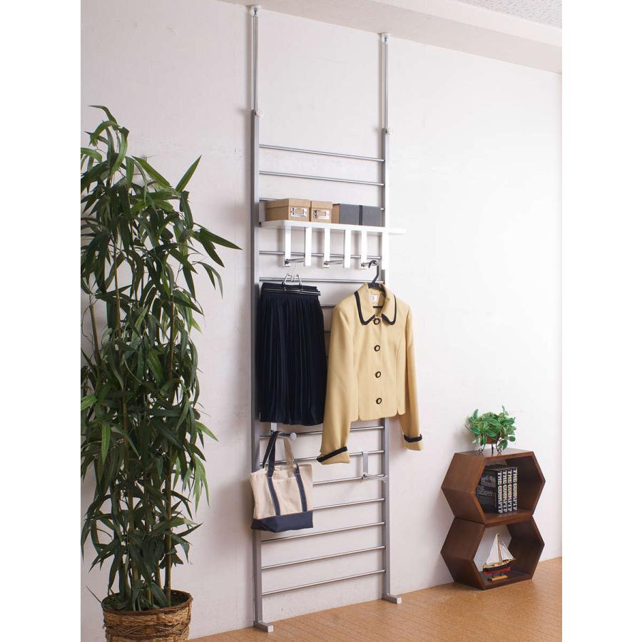 賃貸OK】 ラダーラック マガジンラック 本棚 シルバー