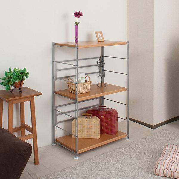 オープンラック 頑丈棚 幅60高さ94cm （ ラック スチールラック 収納