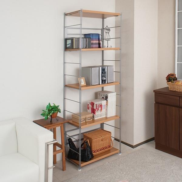 ☆新品未使用☆ 収納ラック オープンラック 収納棚 ラック スタイリッシュ 未来商会 オープンラック 幅160 おしゃれ モダン 北欧 木製 間仕切り