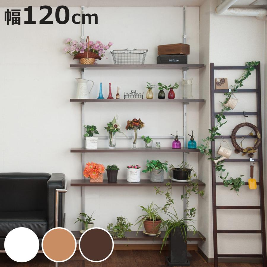 フリーラック 突っ張りラック 2個セット売り 壁面収納 ラック 本棚 山善（YAMAZEN） 突っ張りラック フリーラック A4 ファイルラック