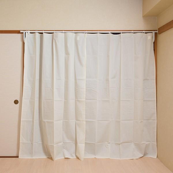突っ張り カーテン 幅1cm 目隠し 押入れ 日本製 つっぱりカーテン つっぱり カーテンレール カーテンポール nj0646 お弁当グッズのカラフルボックス 通販 Yahoo ショッピング