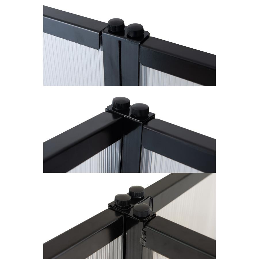 パーテーション ROBIN 幅85cm 連結用 （ 自立 衝立 目隠し 間仕切り 半