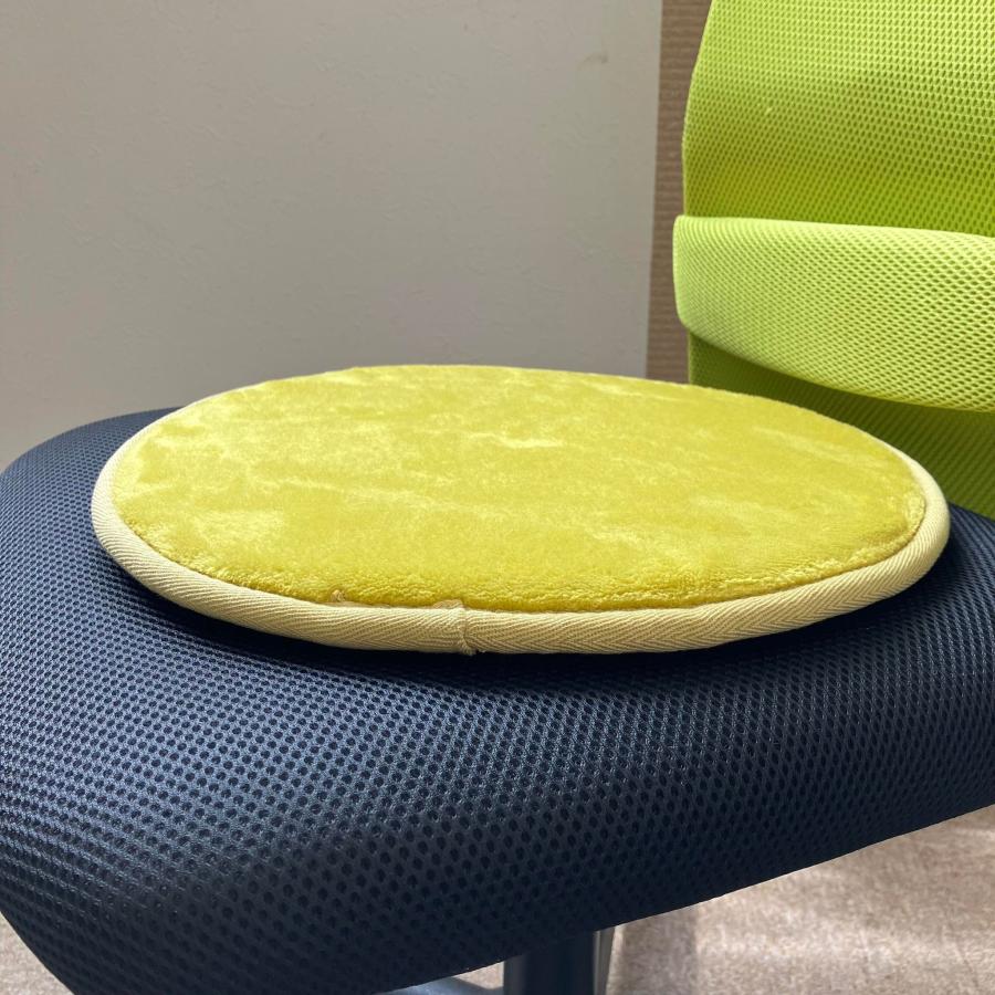 超爆安 椅子用 クッション イエロー 丸型 ラウンド 高反発 チェアパッド 35cm 座布団 来客 子供 車 シートクッション 固め 硬め 滑りにくい マイクロファイバー www.misscaricom.com 超爆安 椅子用 クッション イエロー 丸型 ラウンド 高反発 チェアパッド 35cm 座布団 来客 子供 車 シートクッション 固め 硬め 滑りにくい マイクロファイバー www.misscaricom.com