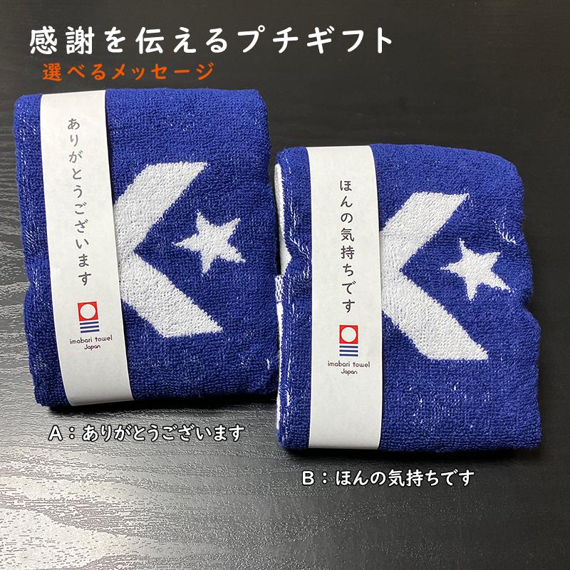 CONVERSE 今治タオル ハンドタオル プチギフト タオルハンカチ