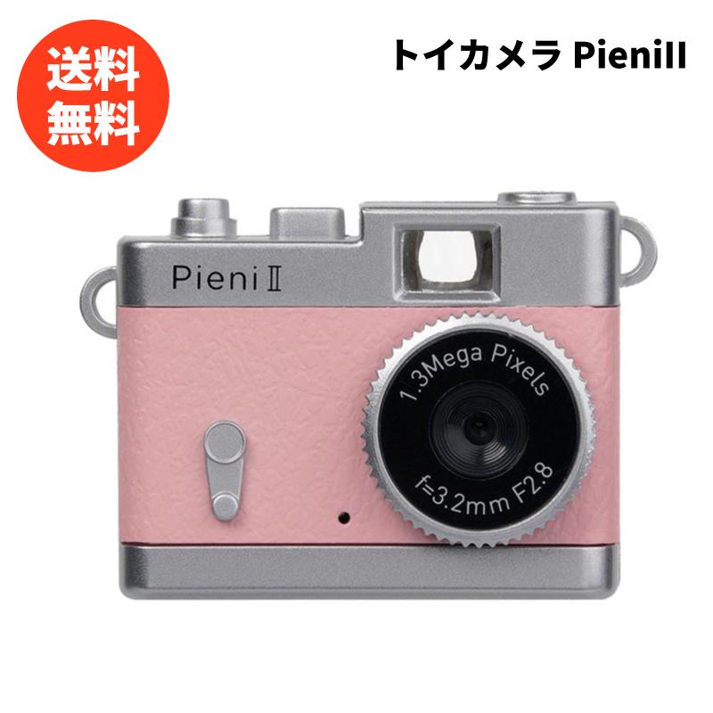 トイカメラ Pieni II ピエニ 2 ピーチ ケンコー トキナー KENKO TOKINA ピンク｜colorfuldays｜02