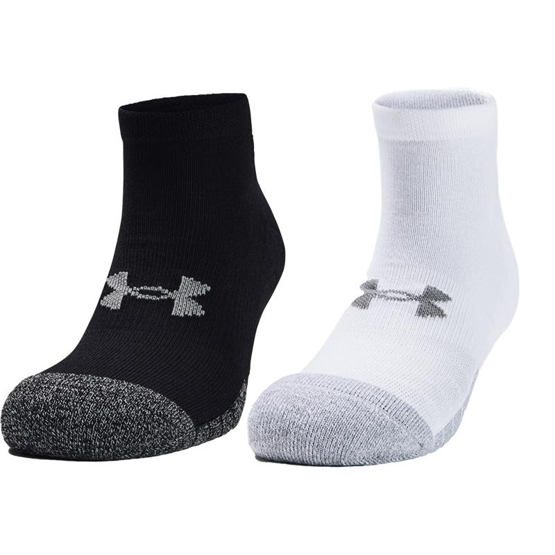 ソックス アンダーアーマー UNDER ARMOUR 靴下 UA ヒートギア ローカット 3足セット 1346753｜colorfuldays｜05