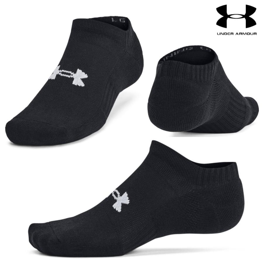 UNDER ARMOUR アンダーアーマー 靴下 UAトレーニング コットン