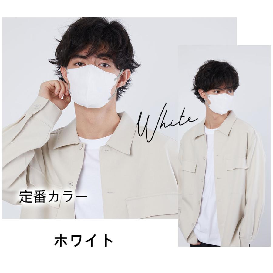 【2024春新作登場・男性専用マスク】3Dマスク 80枚 cicibellaマスク 冷感マスク マスク男 立体マスク 男性 敏感肌対応 3dマスク｜colorfulforest｜26