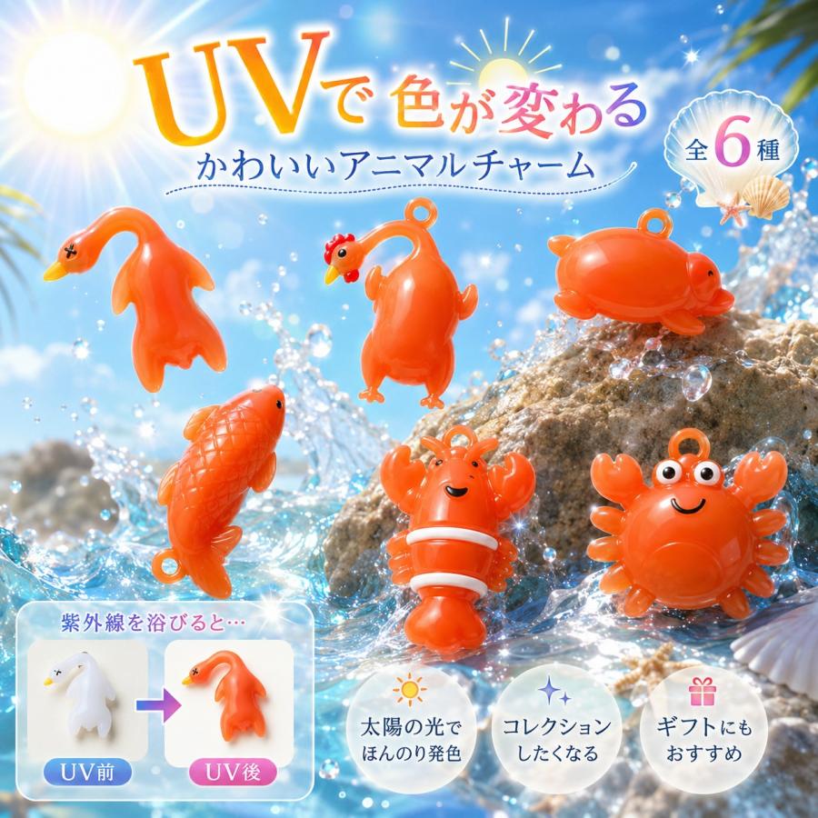 紫外線チェッカー 可愛い UVチェッカー 日焼け防止 日焼け対策 紫外線