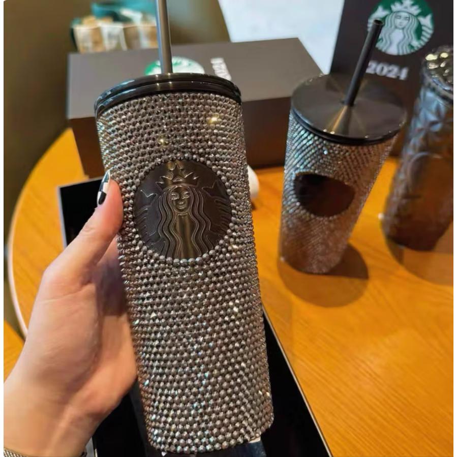 スターバ blackpink タンブラー ステンレスカップ コップ ストロー