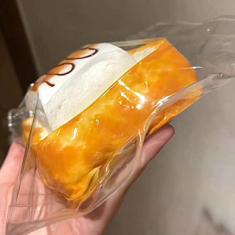 当日発送】水感スクイーズ 大福 低反発 もちもち そっくり 超しっとり