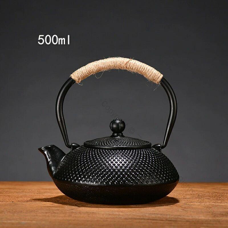 南部鉄器 鉄瓶 IH対応 直火対応 手作り ティーポット 伝統工芸品 鉄分