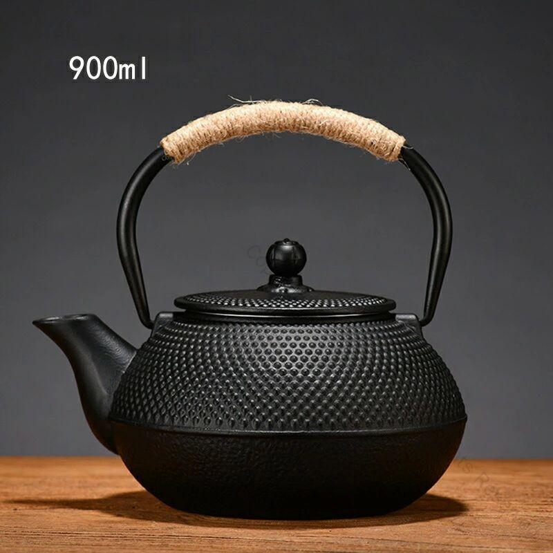 南部鉄器 鉄瓶 IH対応 直火対応 手作り ティーポット 伝統工芸品 鉄分