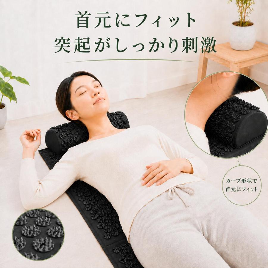 シャクティマット シャクティ 枕 指圧マット マッサージ ツボ押し